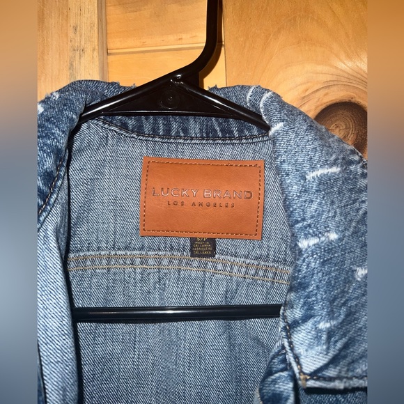 Lucky Brand jean jacket - Picture 2 of 3